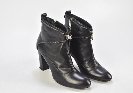Luciano Barachini Damen Stiefelette Boots EUR 36,5 Nr. 24-A 1934-Schuh-Gebraucht-secondhand