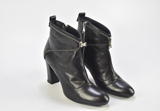 Luciano Barachini Damen Stiefelette Boots EUR 36,5 Nr. 24-A 1934-Schuh-Gebraucht-secondhand