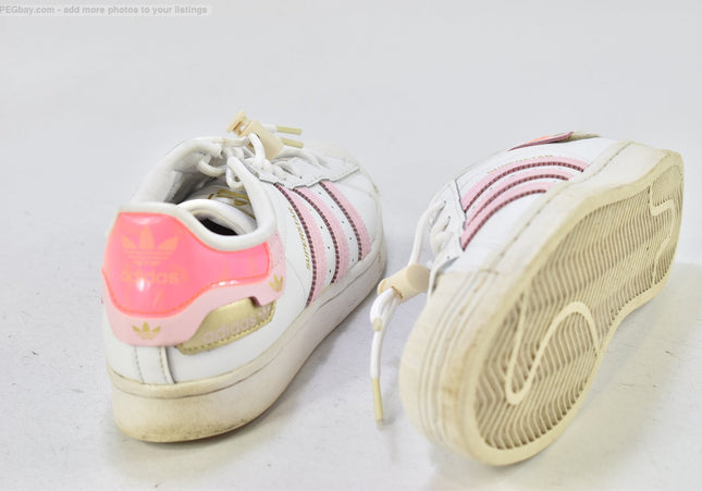 Adidas Superstar Damen Sportschuhe Sneaker  EUR 39 1/3 Nr. 25-P 2198