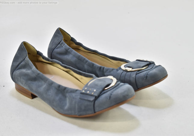 Semler  Damen Halbschuhe Slipper Ballerinas  UK 6,5 Nr. 25-T 1862