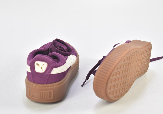 Puma Suede Damen Sportschuhe Sneaker EUR 36 Nr. 24-F 259-Schuh-Gebraucht-secondhand