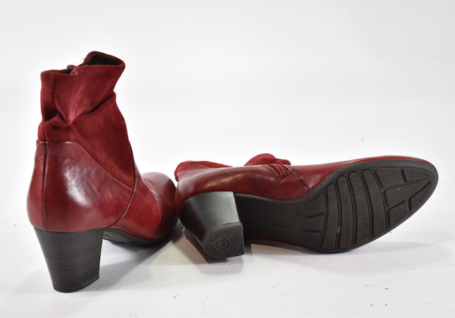 Gabor Damen Stiefelette Boots UK 3,5 Nr. 24-M 3081-Schuh-Gebraucht-secondhand