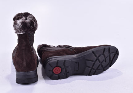 Avena Damen Stiefelette Boots EUR 38 Nr. 24-M 4677-Schuh-Gebraucht-secondhand