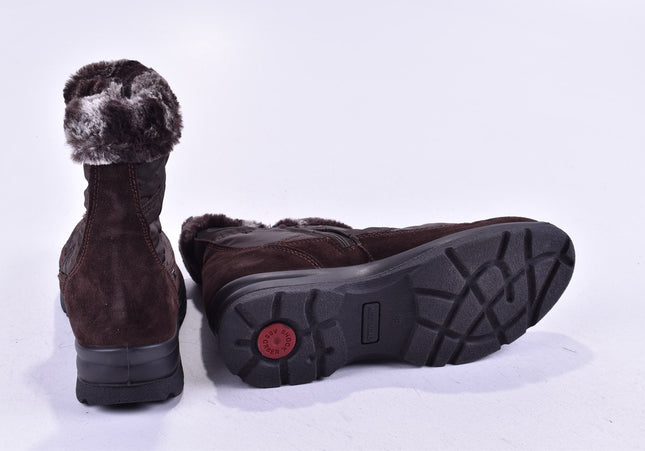 Avena Damen Stiefelette Boots EUR 38 Nr. 24-M 4677-Schuh-Gebraucht-secondhand