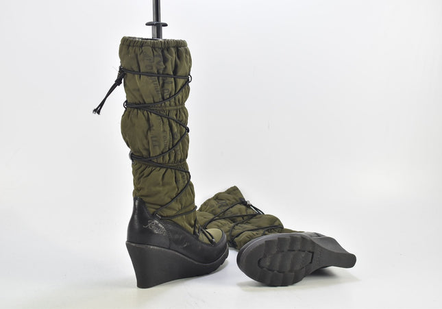 Replay Damen Stiefel Stiefelette Boots EUR 38 Nr. 24-B 4042-Schuh-Gebraucht-secondhand