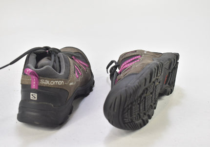 Salomon Damen Wanderschuhe Trekking EUR 38 Nr. 24-T 1484-Schuh-Gebraucht-secondhand