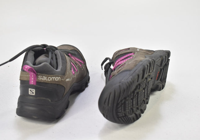Salomon Damen Wanderschuhe Trekking EUR 38 Nr. 24-T 1484-Schuh-Gebraucht-secondhand