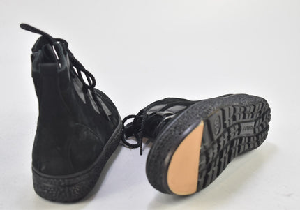 Hartjes Damen Stiefelette Boots UK 4,5 Nr. 24-B 2694-Schuh-Gebraucht-secondhand