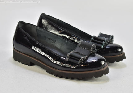 Waldläufer  Damen Halbschuhe Slipper Ballerinas  EUR 37 Nr. 26-J 1364