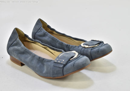 Semler  Damen Halbschuhe Slipper Ballerinas  UK 6,5 Nr. 25-T 1862