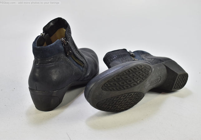 Avena  Damen Stiefelette Boots  UK 7,5 Nr. 25-B 2998