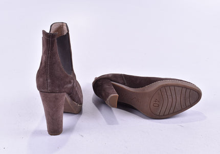 Unisa Damen Stiefelette Boots EUR 40 Nr. 24-M 1978-Schuh-Gebraucht-secondhand