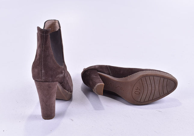 Unisa Damen Stiefelette Boots EUR 40 Nr. 24-M 1978-Schuh-Gebraucht-secondhand