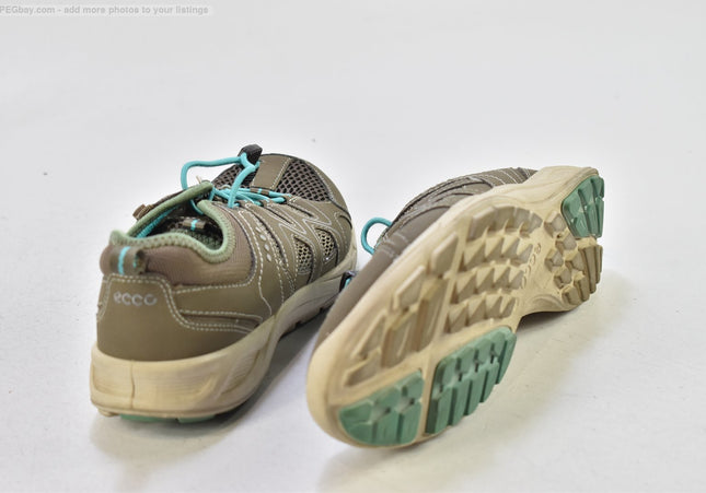 Ecco Damen Wanderschuhe Trekking EUR 37 Nr. 25-T 821-gebrauchte schuhe-second hand-SchuhGebraucht