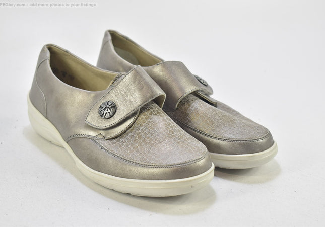 Solidus Maike Damen Halbschuhe Freizeitschuhe UK 6 Nr. 25-F 3589-Schuh-Gebraucht-secondhand