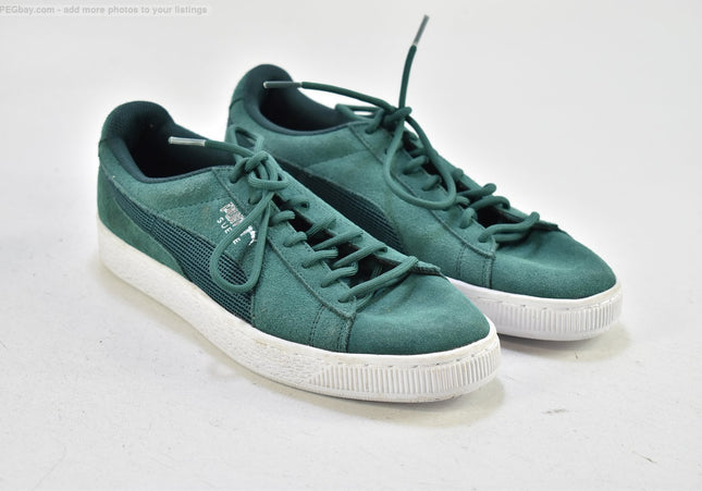 Puma Suede Damen Sportschuhe Sneaker EUR 40 Nr. 25-A 1635-Schuh-Gebraucht-secondhand