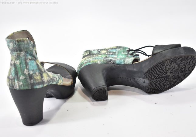 Think Damen Sandale Sandalette EUR 42 Nr. 25-S 2630-SchuhGebraucht
