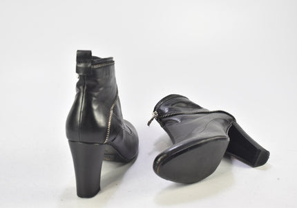 Luciano Barachini Damen Stiefelette Boots EUR 36,5 Nr. 24-A 1934-Schuh-Gebraucht-secondhand