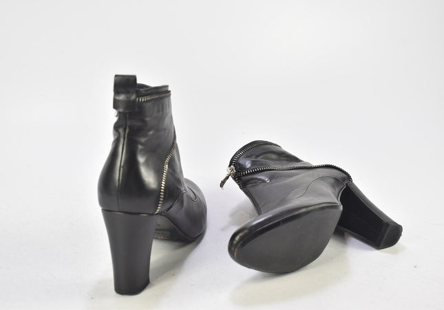 Luciano Barachini Damen Stiefelette Boots EUR 36,5 Nr. 24-A 1934-Schuh-Gebraucht-secondhand