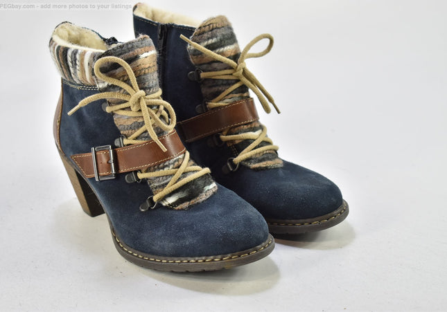 Rieker  Damen Stiefelette Boots  EUR 39 Nr. 25-B 1001