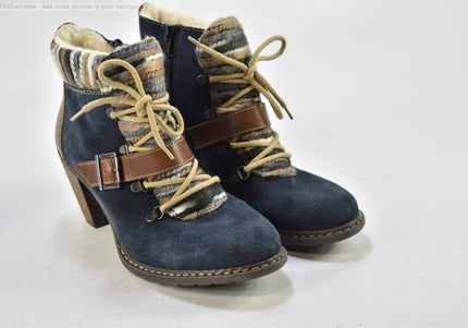 Rieker  Damen Stiefelette Boots  EUR 39 Nr. 25-B 1001