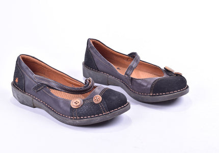 Art Damen Halbschuhe Slipper Ballerinas EUR 36 Nr. 23-M 2119-Schuh-Gebraucht-secondhand
