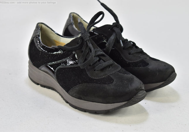 Waldläufer  Damen Halbschuhe Freizeitschuhe  UK 4,5 Nr. 25-P 83
