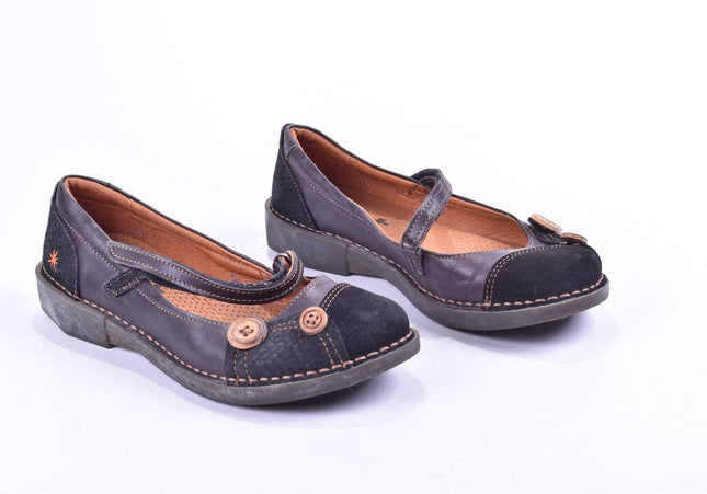 Art Damen Halbschuhe Slipper Ballerinas EUR 36 Nr. 23-M 2119-Schuh-Gebraucht-secondhand