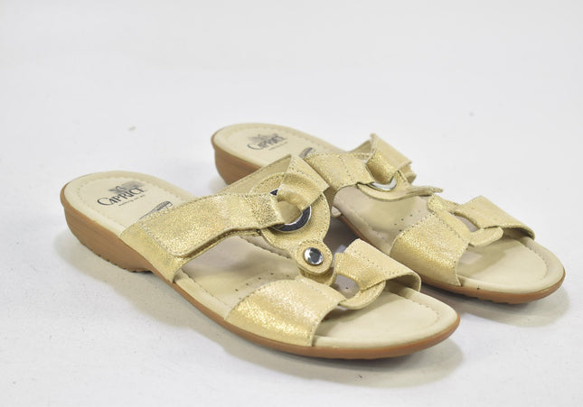 Caprice Damen Sandale Pantolette EUR 42 Nr. 25-S 229-Schuh-Gebraucht-secondhand