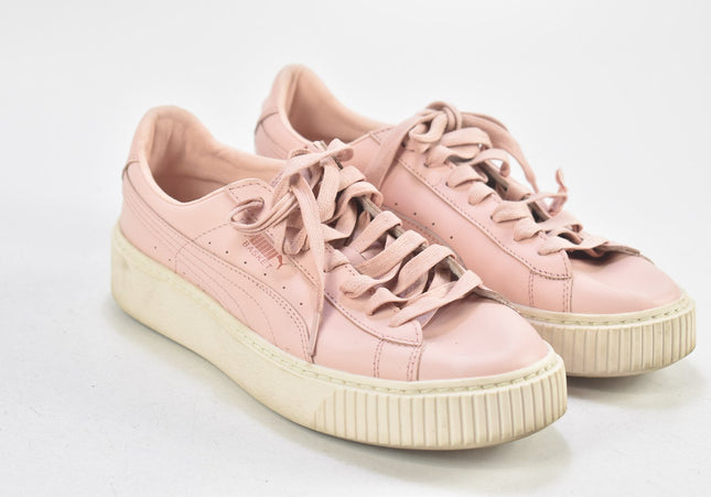 Puma Basket Damen Sportschuhe Sneaker EUR 39 Nr. 24-F 260-Schuh-Gebraucht-secondhand
