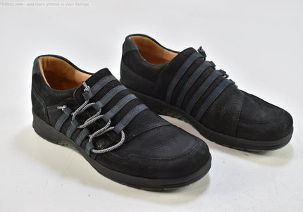 Ganter Damen Halbschuhe Slipper Ballerinas UK 5 Nr. 25-A 629-Schuh-Gebraucht-secondhand
