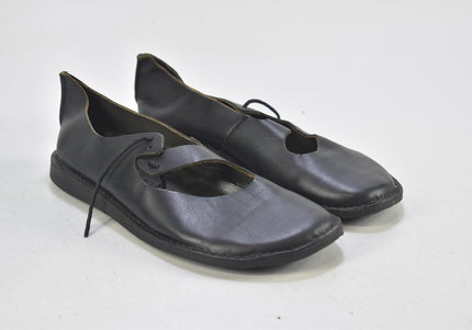 GITD Damen Halbschuhe Slipper Ballerinas EUR 36 Nr. 24-X 1902-Schuh-Gebraucht-secondhand