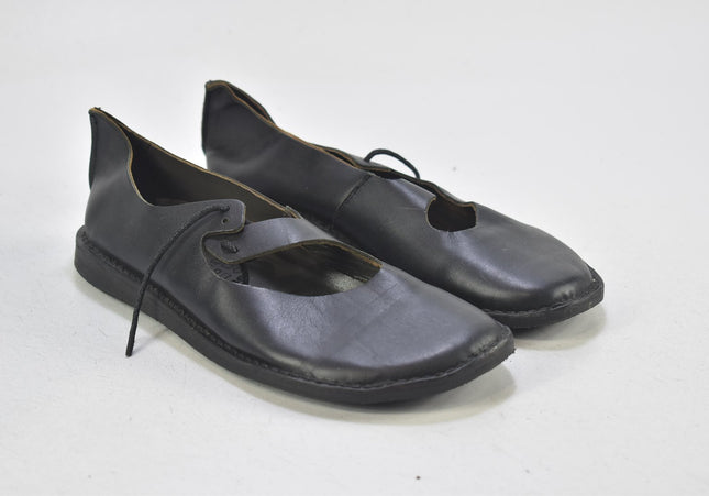 GITD Damen Halbschuhe Slipper Ballerinas EUR 36 Nr. 24-X 1902-Schuh-Gebraucht-secondhand