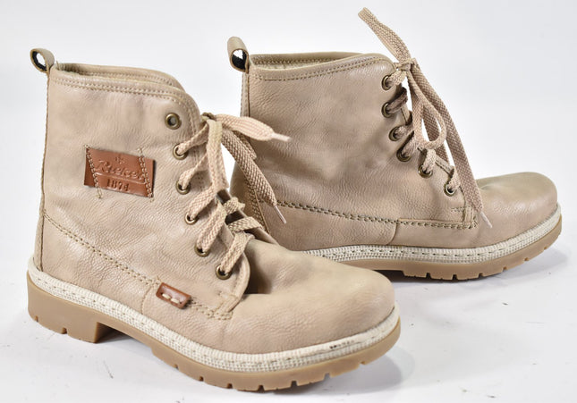 Rieker Damen Stiefelette Boots EUR 36 Nr. 24-A 1276-Schuh-Gebraucht-secondhand