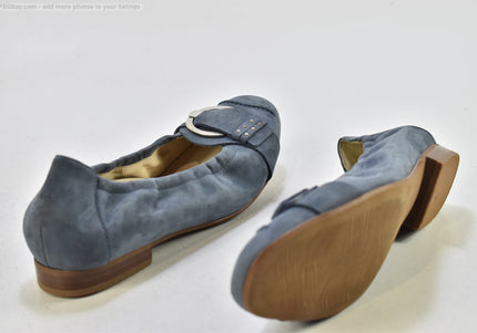 Semler  Damen Halbschuhe Slipper Ballerinas  UK 6,5 Nr. 25-T 1862