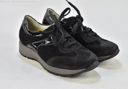 Waldläufer  Damen Halbschuhe Freizeitschuhe  UK 4,5 Nr. 25-P 83