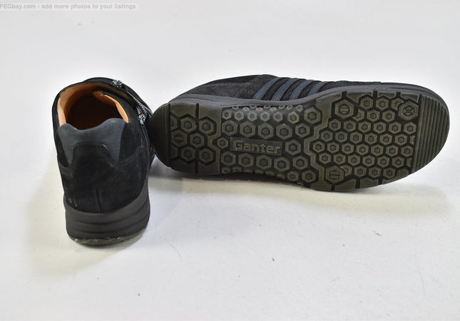 Ganter Damen Halbschuhe Slipper Ballerinas UK 5 Nr. 25-A 629-Schuh-Gebraucht-secondhand
