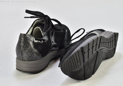 Waldläufer  Damen Halbschuhe Freizeitschuhe  UK 4,5 Nr. 25-P 83