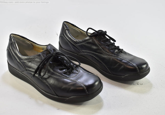Waldläufer Damen Halbschuhe Freizeitschuhe UK 6 Nr. 25-A 130-Schuh-Gebraucht-secondhand