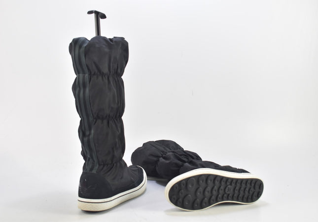 Adidas Damen Stiefel Stiefelette Boots EUR 40 2/3 Nr. 24-B 4043-Schuh-Gebraucht-secondhand