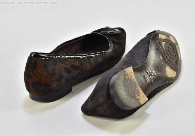 AGL Damen Halbschuhe Slipper Ballerinas EUR 40,5 Nr. 25-T 1578-gebrauchte Schuhe-Second hand-SchuhGebraucht
