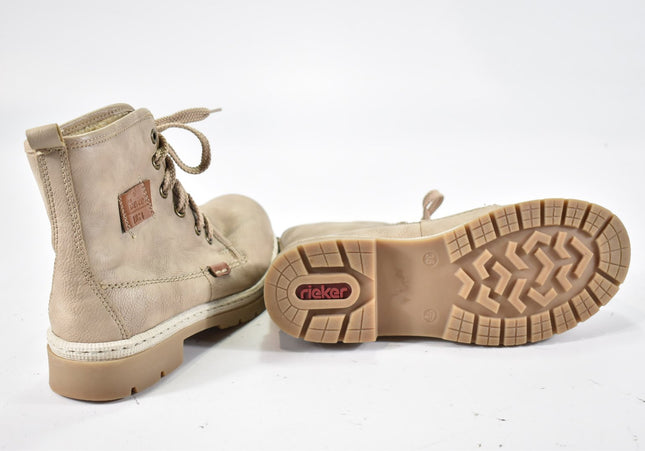 Rieker Damen Stiefelette Boots EUR 36 Nr. 24-A 1276-Schuh-Gebraucht-secondhand