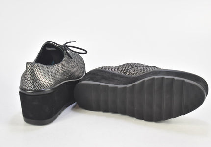 Jhay Damen Halbschuhe Freizeitschuhe EUR 37,5 Nr. 24-F 992-Schuh-Gebraucht-secondhand