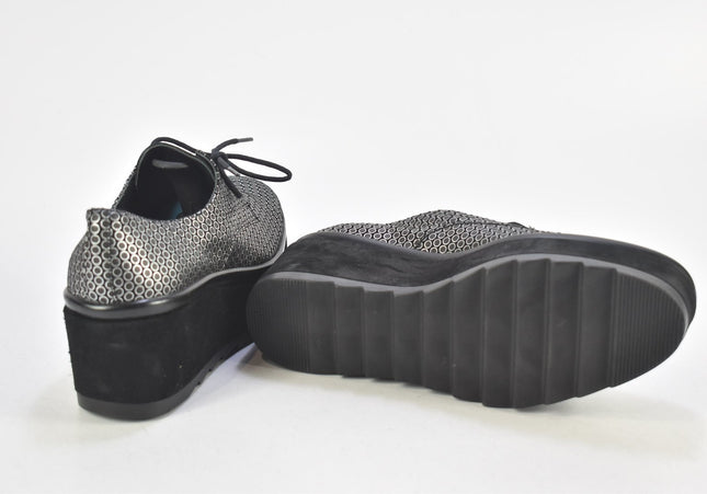Jhay Damen Halbschuhe Freizeitschuhe EUR 37,5 Nr. 24-F 992-Schuh-Gebraucht-secondhand