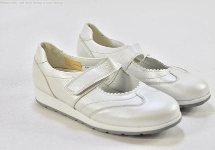 Waldläufer  Damen Halbschuhe Slipper Ballerinas  UK 3,5 Nr. 25-T 1863