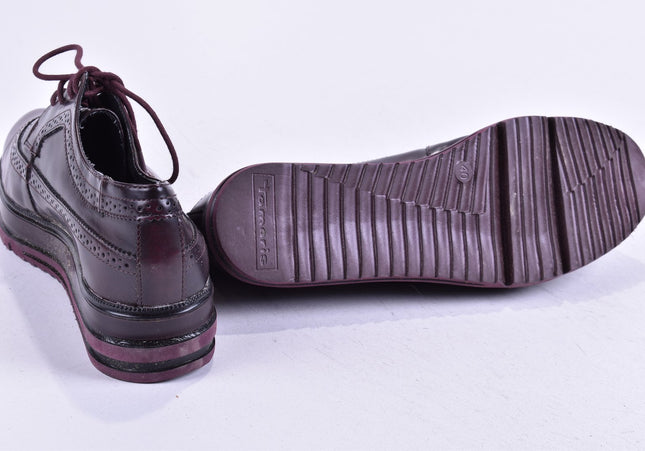 Tamaris Damen Halbschuhe Freizeitschuhe EUR 40 Nr. 24-P 285-Schuh-Gebraucht-secondhand