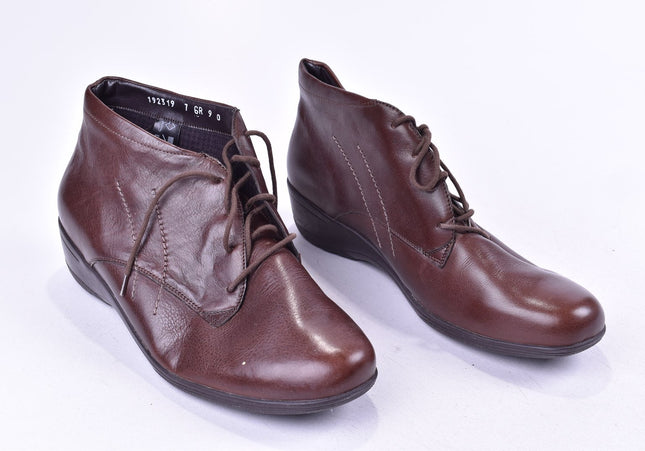 Waldläufer Damen Stiefelette Boots UK 9 Nr. 23-U 2430-Schuh-Gebraucht-secondhand