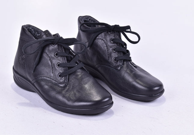 Semler Damen Stiefelette Boots UK 5 Nr. 24-A 674-Schuh-Gebraucht-secondhand