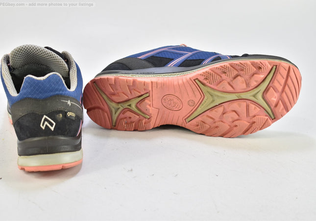 Haix Damen Wanderschuhe Trekking EUR 43 Nr. 25-Y 767-SchuhGebraucht