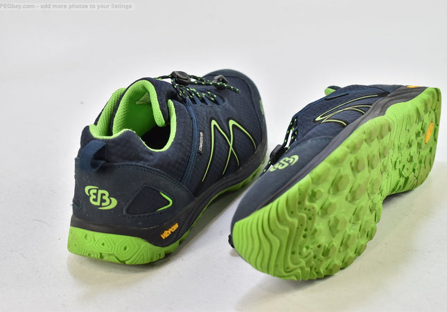 Brütting Damen Wanderschuhe Trekking EUR 41 Nr. 25-T 822-gebrauchte schuhe-second hand-SchuhGebraucht